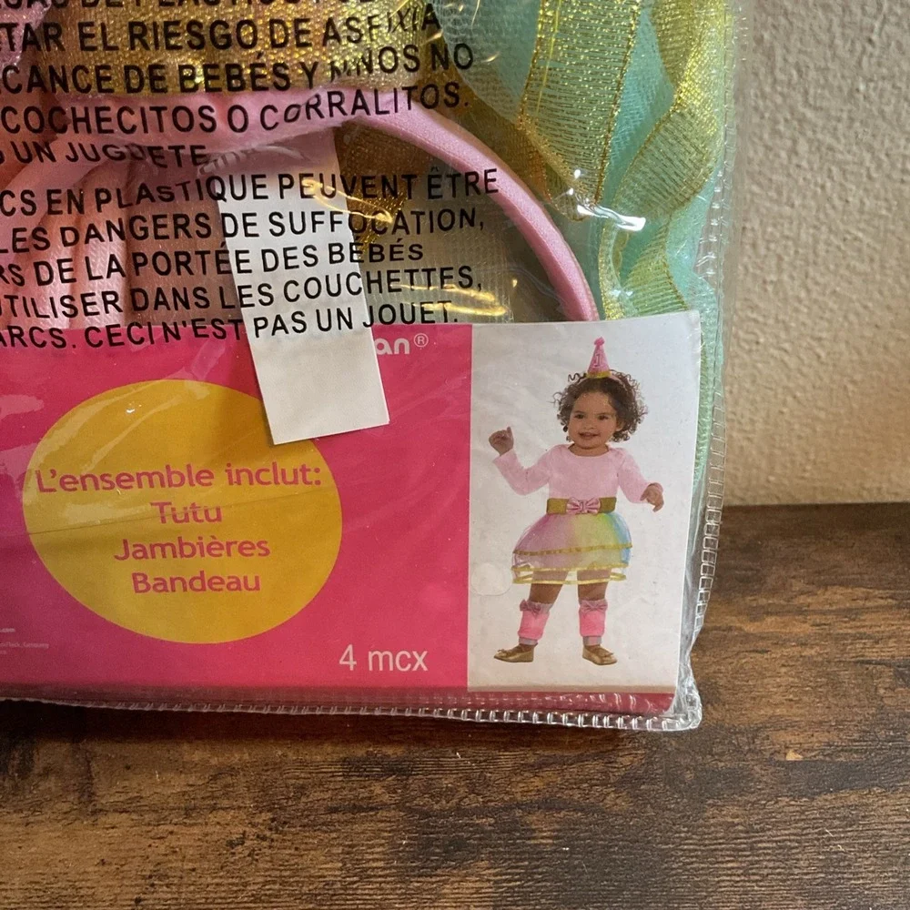 New Amscan Girls 1st Birthday Kit Suit Yourself Toddler Child‎ Costume
